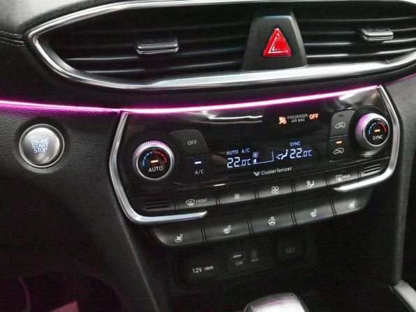 Hyundai Santa Fe IV с пробегом 2019 года, цена 3 100 000 рублей, 115701 км, внедорожник, Автокод Объявления