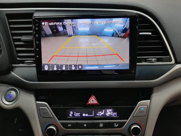 Hyundai Elantra VI (AD) с пробегом 2016 года, цена 1 250 000 рублей, 104248 км, седан, Автокод Объявления