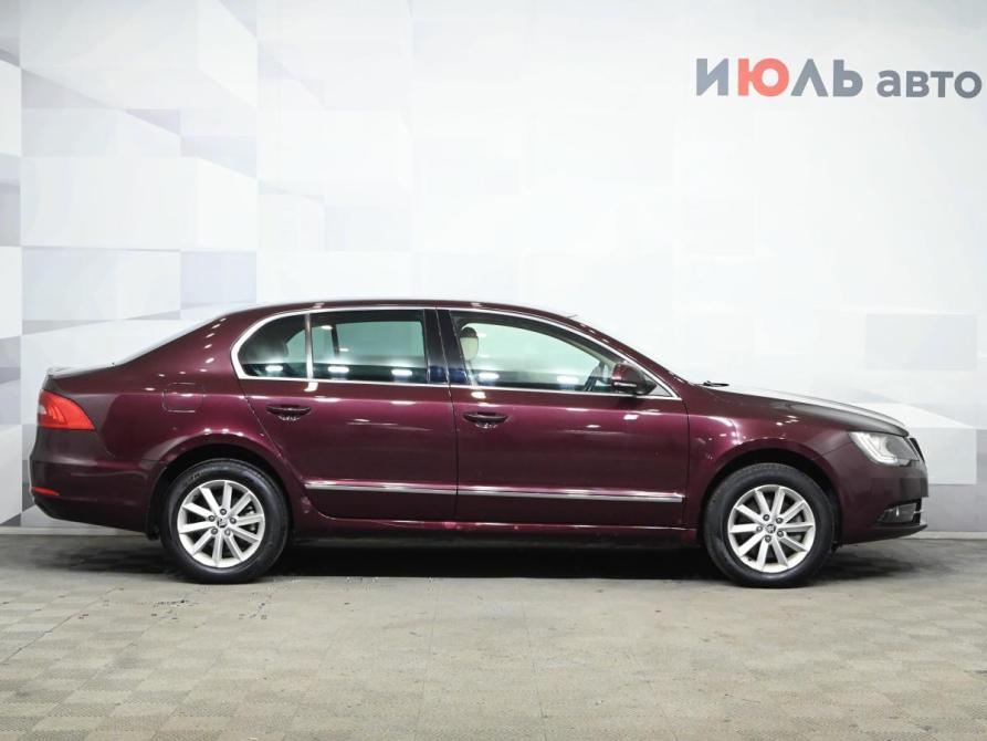Skoda Superb II Рестайлинг Екатеринбург  - изображение 9