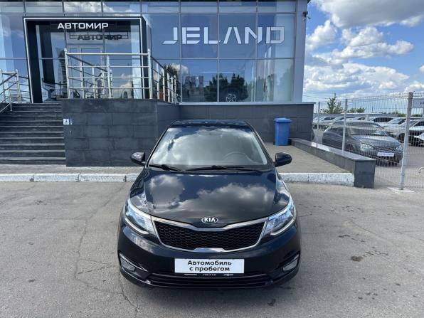 Kia Rio III Рестайлинг с пробегом 2015 года, цена 1 130 000 рублей, 112280 км, седан, Автокод Объявления