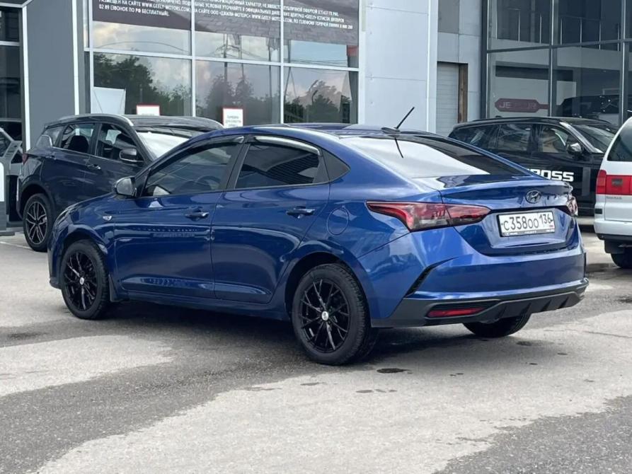 Hyundai Solaris II Рестайлинг Воронеж  - изображение 6