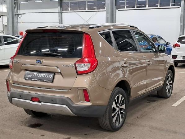 Geely Emgrand X7 I Рестайлинг 2 с пробегом 2019 года, цена 1 245 000 рублей, 87700 км, внедорожник, Автокод Объявления