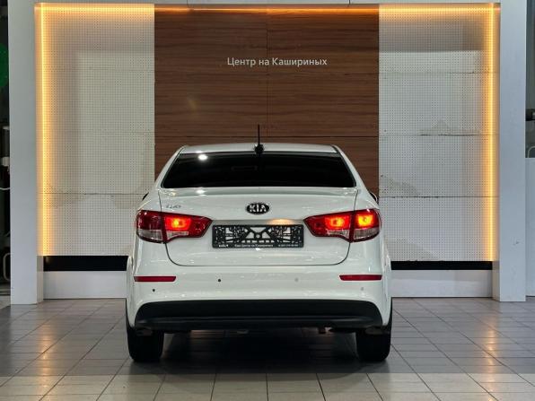 Kia Rio III Рестайлинг с пробегом 2017 года, цена 1 249 000 рублей, 180125 км, седан, Автокод Объявления