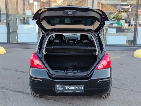 Nissan Tiida I Рестайлинг с пробегом 2010 года, цена 725 000 рублей, 135022 км, хэтчбек, Автокод Объявления