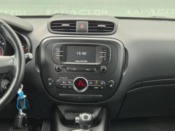 Kia Soul II Рестайлинг с пробегом 2017 года, цена 1 650 000 рублей, 74936 км, хэтчбек, Автокод Объявления
