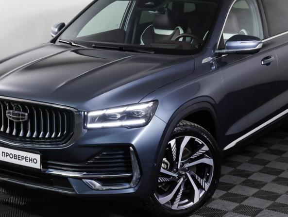 Geely Monjaro I с пробегом 2023 года, цена 3 396 000 рублей, 5912 км, внедорожник, Автокод Объявления