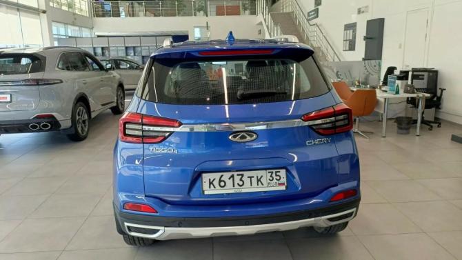 Chery Tiggo 4 I Рестайлинг с пробегом 2021 года, цена 849 000 рублей, 204000 км, внедорожник, Автокод Объявления
