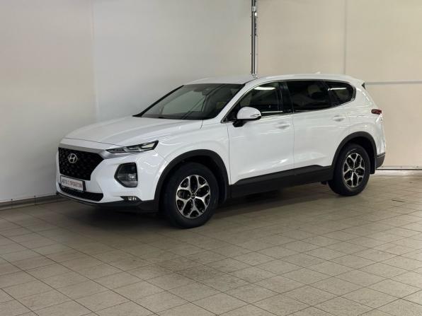 Hyundai Santa Fe IV с пробегом 2019 года, цена 2 650 000 рублей, 119297 км, внедорожник, Автокод Объявления