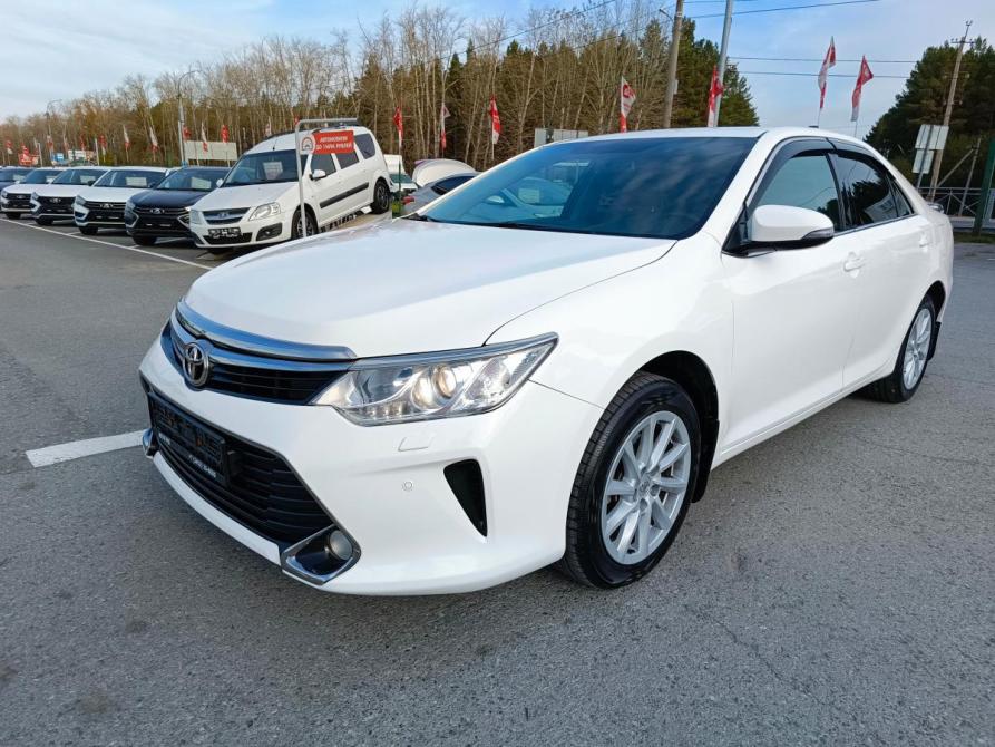 Toyota Camry VII (XV50) Рестайлинг Тюмень  - изображение 3