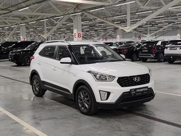 Hyundai Creta I Рестайлинг с пробегом 2021 года, цена 1 820 000 рублей, 110134 км, внедорожник, Автокод Объявления