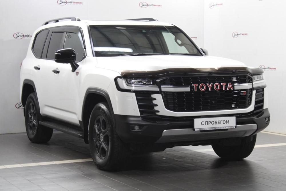 Toyota Land Cruiser 300 Series Владивосток  - изображение 4