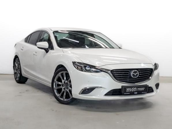 Mazda 6 III (GJ) Рестайлинг с пробегом 2017 года, цена 2 085 000 рублей, 68872 км, седан, Автокод Объявления