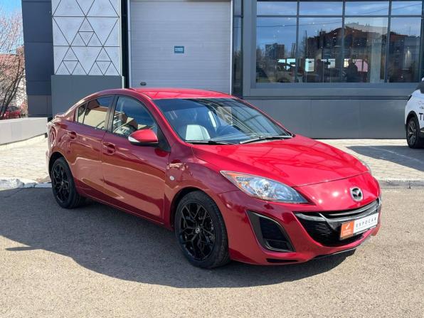 Mazda 3 II (BL) Рестайлинг с пробегом 2011 года, цена 750 000 рублей, 202000 км, седан, Автокод Объявления
