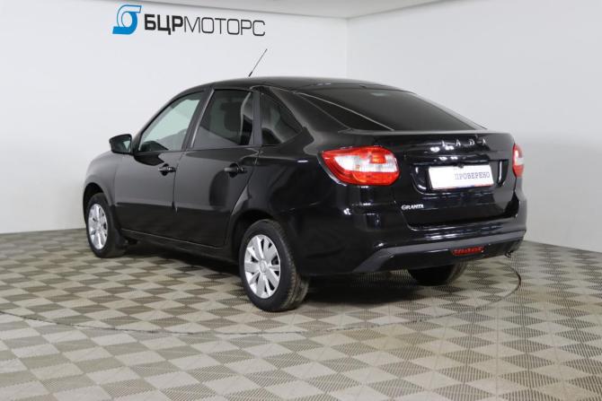 Lada (ВАЗ) Granta I Рестайлинг с пробегом 2022 года, цена 699 990 рублей, 41517 км, хэтчбек, Автокод Объявления