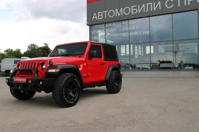 Jeep Wrangler IV (JL) с пробегом 2020 года, цена 5 250 000 рублей, 63739 км, внедорожник, Автокод Объявления