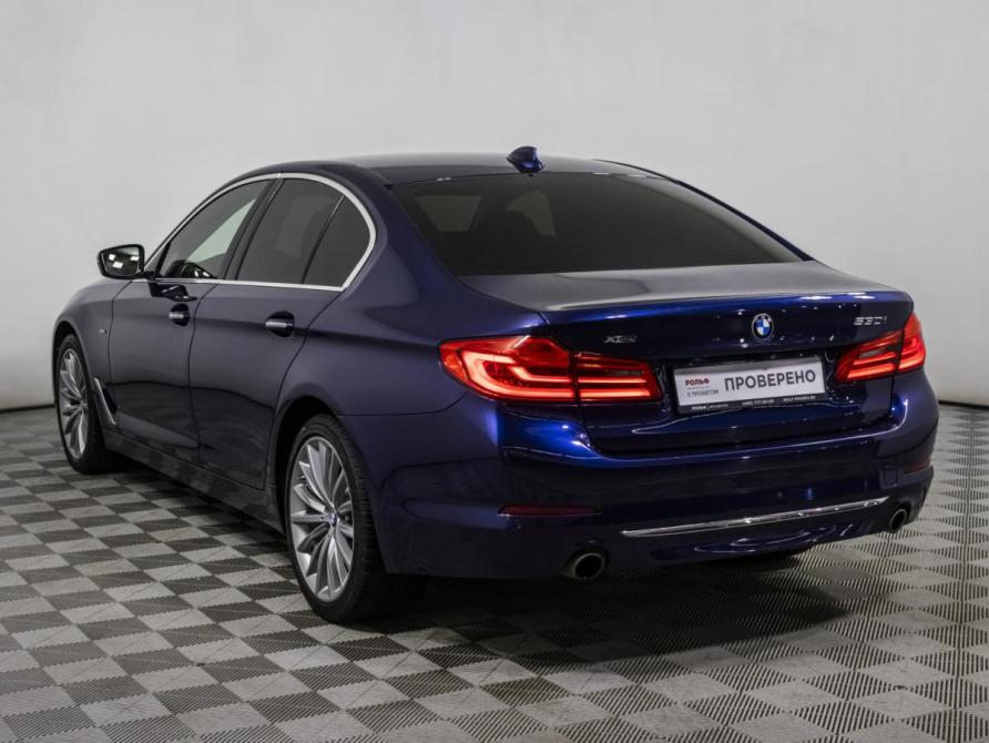 BMW 5 серии VII (G30/G31/G38) Москва  - изображение 7