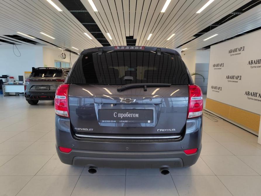 Chevrolet Captiva I Рестайлинг Санкт-Петербург  - изображение 4