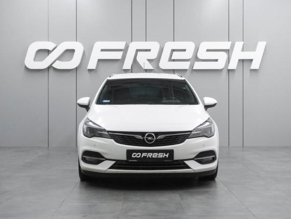 Opel Astra K Рестайлинг с пробегом 2019 года, цена 1 399 000 рублей, 127171 км, универсал, Автокод Объявления