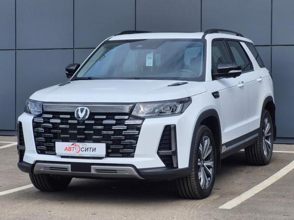 Changan CS95 I Рестайлинг 2 с пробегом 2024 года, цена 3 700 000 рублей, 366 км, внедорожник, Автокод Объявления