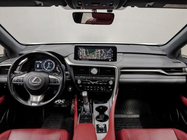 Lexus RX IV Рестайлинг с пробегом 2019 года, цена 4 850 000 рублей, 45438 км, внедорожник, Автокод Объявления