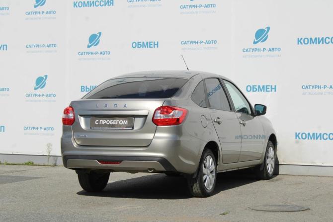Lada (ВАЗ) Granta I Рестайлинг с пробегом 2022 года, цена 675 000 рублей, 100000 км, хэтчбек, Автокод Объявления