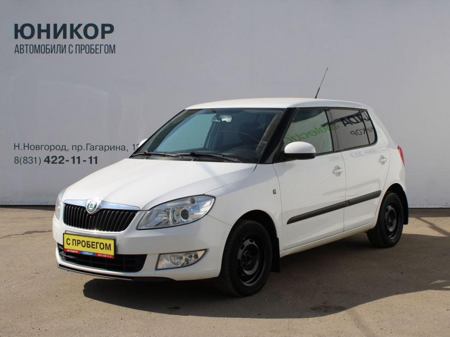 Skoda Fabia II Рестайлинг Нижний Новгород  - изображение 1