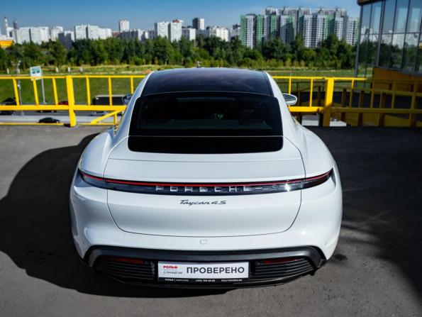 Porsche Taycan I с пробегом 2020 года, цена 7 890 000 рублей, 35477 км, седан, Автокод Объявления