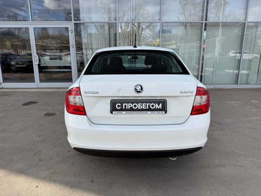 Skoda Rapid I Воронеж  - изображение 6