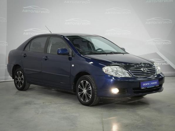 Toyota Corolla IX (E120 E130) Рестайлинг с пробегом 2005 года, цена 615 000 рублей, 203627 км, седан, Автокод Объявления