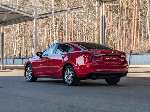 Mazda 6 III (GJ) Рестайлинг с пробегом 2016 года, цена 1 894 900 рублей, 133000 км, седан, Автокод Объявления
