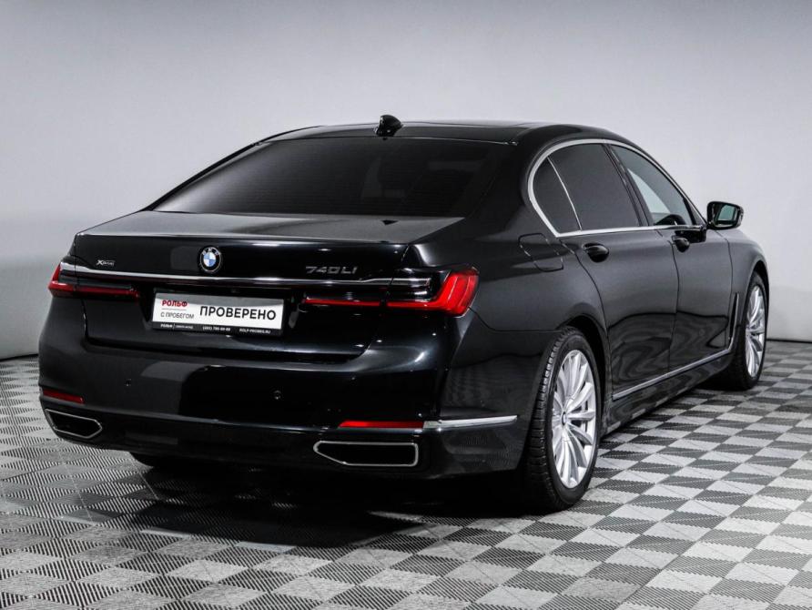 BMW 7 серии VI (G11/G12) Рестайлинг Москва  - изображение 5