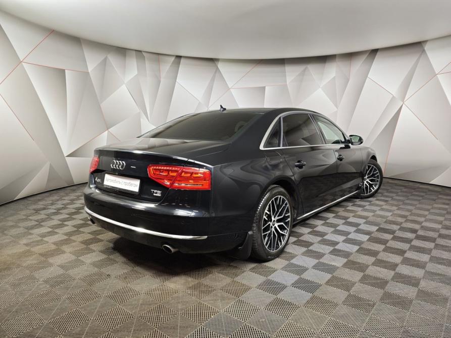 Audi A8 III (D4) Москва  - изображение 2