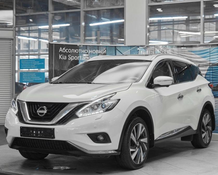 Nissan Murano III (Z52) Москва  - изображение 1