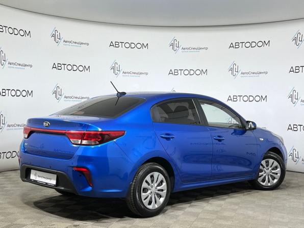 Kia Rio IV с пробегом 2018 года, цена 1 345 000 рублей, 130091 км, седан, Автокод Объявления
