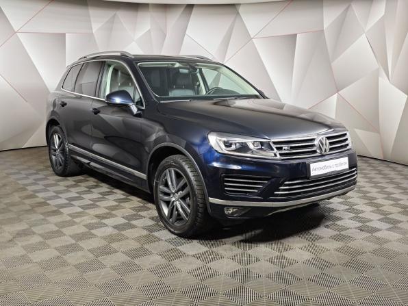 Volkswagen Touareg II Рестайлинг с пробегом 2017 года, цена 3 400 000 рублей, 76944 км, внедорожник, Автокод Объявления
