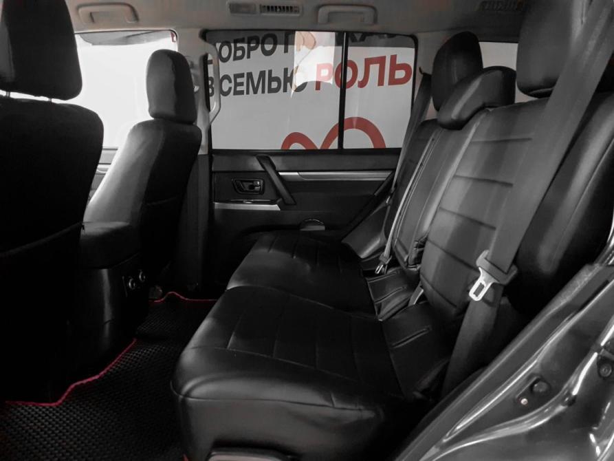 Mitsubishi Pajero IV Рестайлинг 2 Москва  - изображение 11