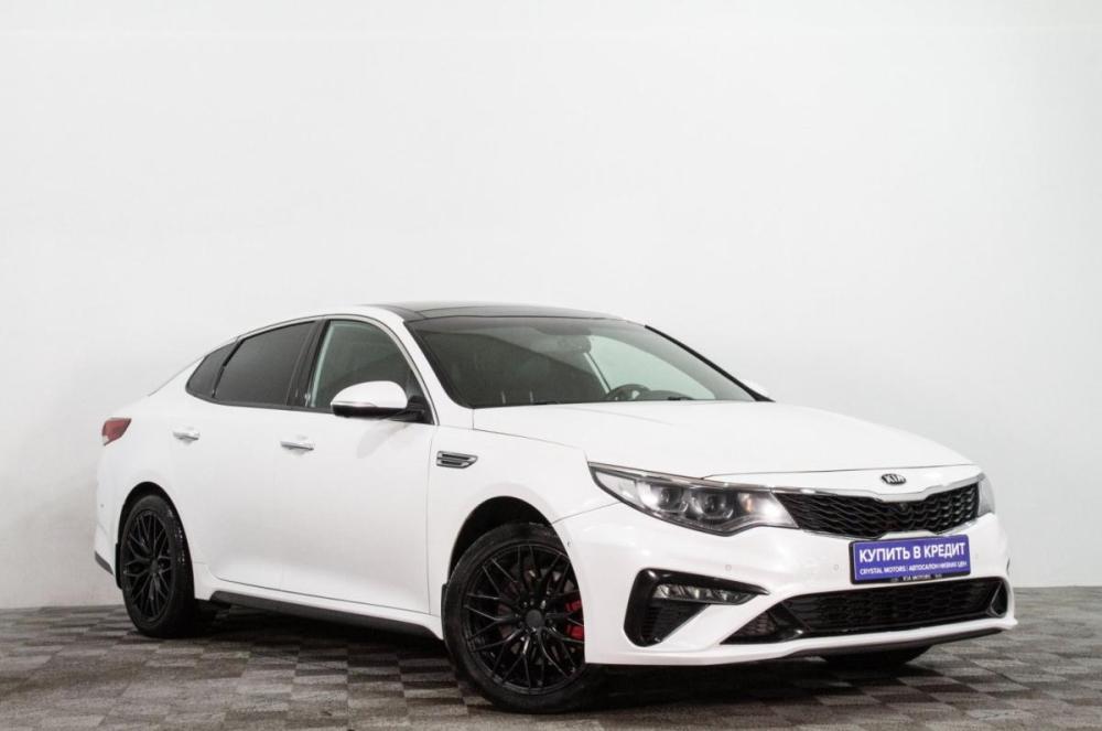 Kia Optima IV Рестайлинг Сургут  - изображение 1