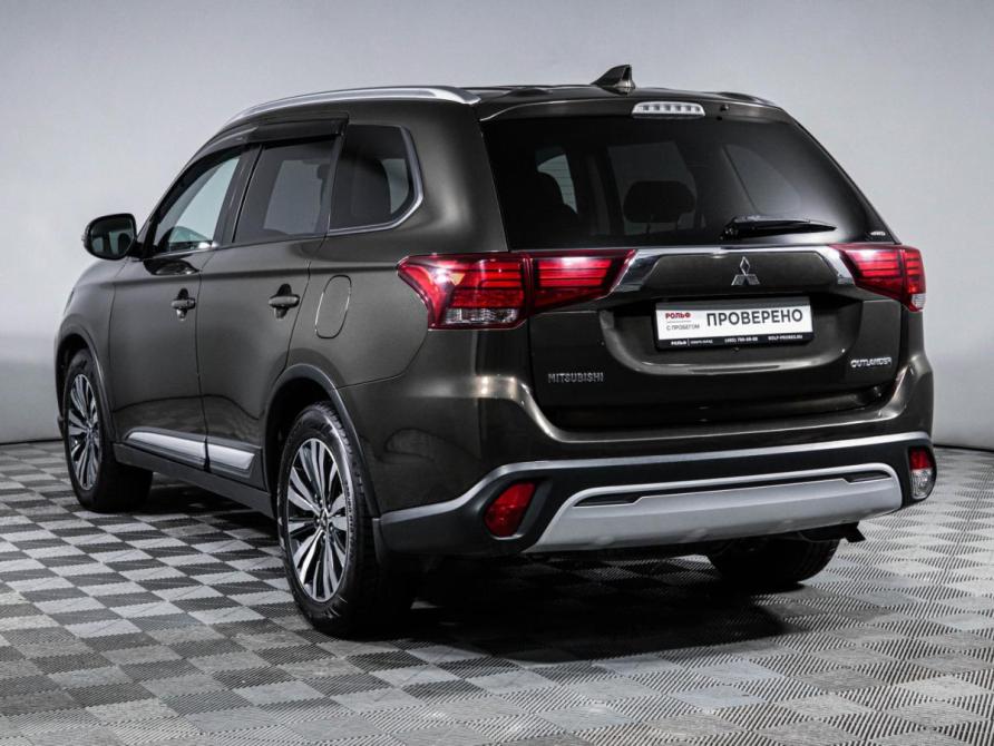 Mitsubishi Outlander III Рестайлинг 3 Москва  - изображение 7