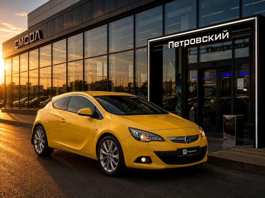 Opel Astra J Рестайлинг Санкт-Петербург  - изображение 1