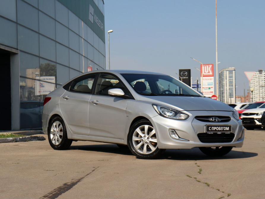Hyundai Solaris I Самара  - изображение 3
