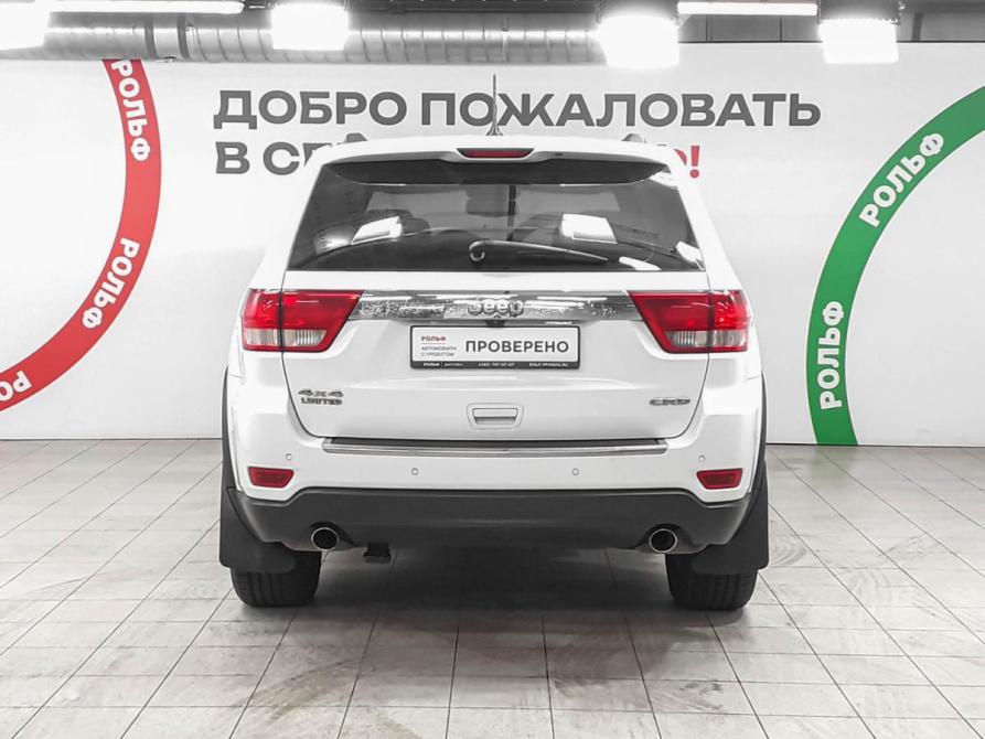 Jeep Grand Cherokee IV (WK2) Москва  - изображение 5