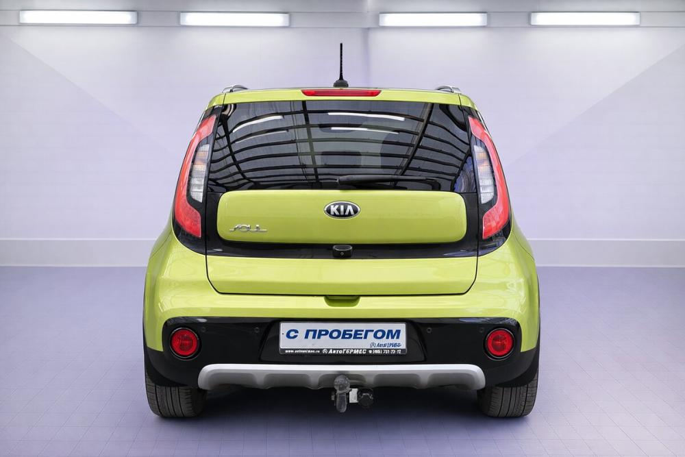 Kia Soul II Рестайлинг Москва  - изображение 3