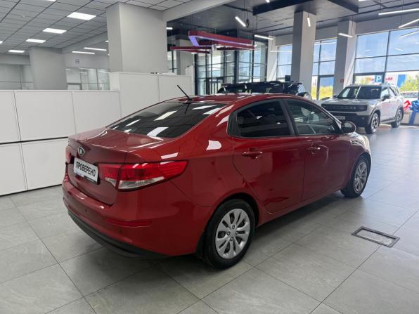 Kia Rio III Рестайлинг с пробегом 2016 года, цена 970 000 рублей, 140367 км, седан, Автокод Объявления