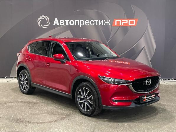 Mazda CX-5 II с пробегом 2017 года, цена 2 235 000 рублей, 140558 км, внедорожник, Автокод Объявления