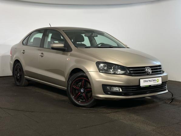 Volkswagen Polo V Рестайлинг с пробегом 2016 года, цена 890 000 рублей, 170000 км, седан, Автокод Объявления