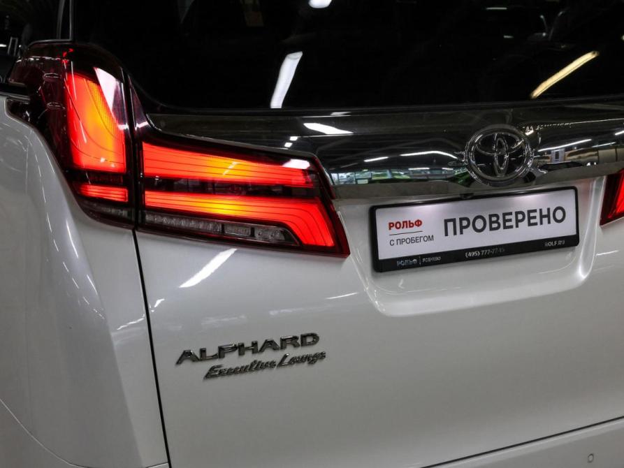 Toyota Alphard III Рестайлинг Москва  - изображение 35
