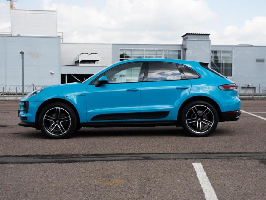 Porsche Macan I Рестайлинг Москва  - изображение 9