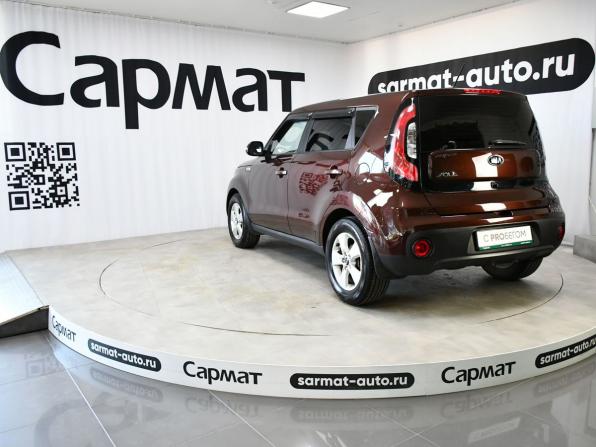 Kia Soul II Рестайлинг с пробегом 2018 года, цена 1 587 000 рублей, 86423 км, хэтчбек, Автокод Объявления
