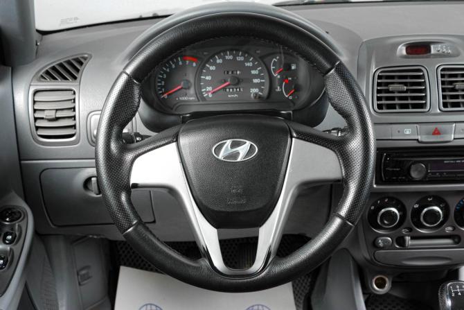 Hyundai Accent II с пробегом 2008 года, цена 339 000 рублей, 288000 км, седан, Автокод Объявления