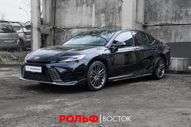 Toyota Camry IX (XV80) China Market с пробегом 2024 года, цена 3 799 000 рублей, 17213 км, седан, Автокод Объявления